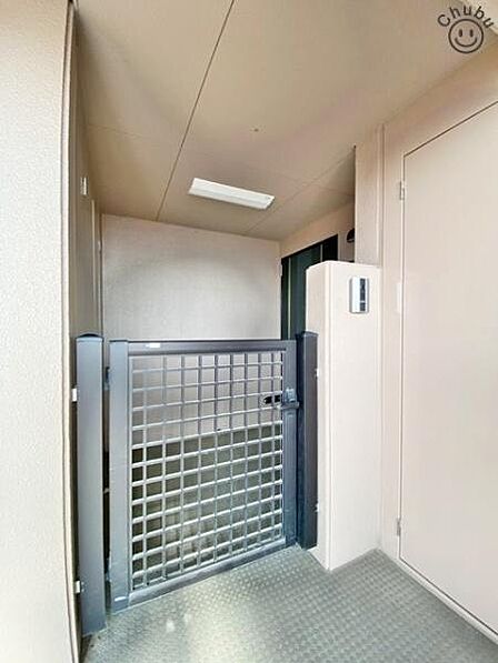 アルコーブはプライベート空間です。