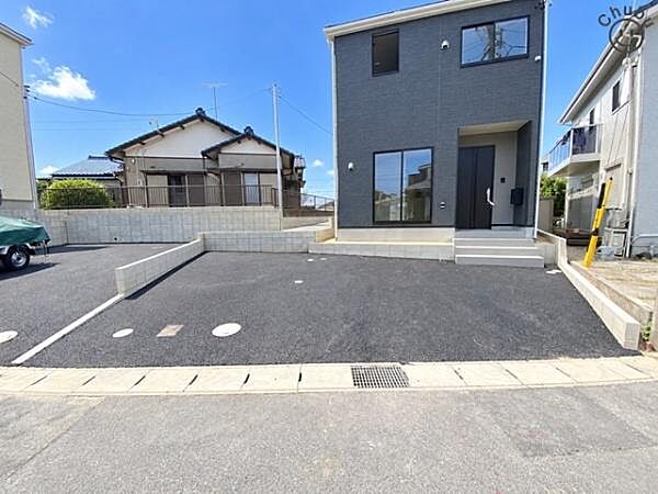 駐車場を拡大表示