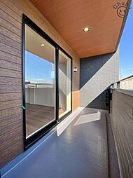 バルコニーの画像