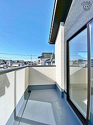 バルコニーの画像