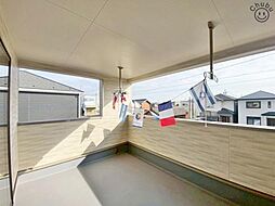 バルコニーの画像