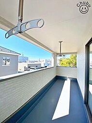 バルコニーの画像