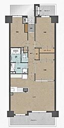 コープ野村新安城南弐番館 3LDKの間取図画像