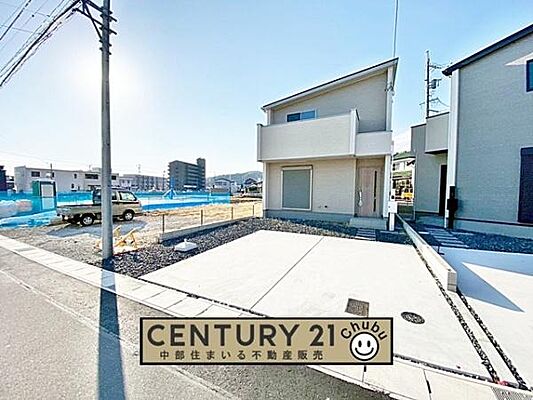 外観 蒲郡市竹谷町 分譲戸建 全3棟 3号棟