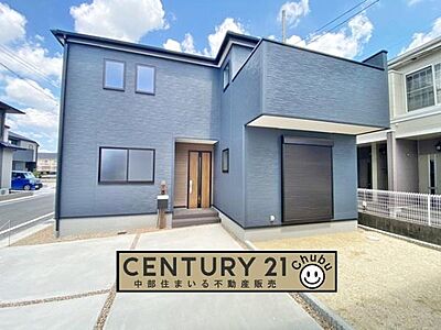 外観：刈谷市【井ケ谷町】全4棟の新築分譲住宅！いつでもご内覧可能です！平日夜やお仕事終わりのご内覧も大歓迎！ご内覧は「中部住まいる不動産販売」まで、お気軽にお問い合わせください！