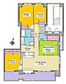 コープ野村新安城南弐番館8階2,280万円