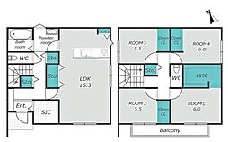 岡崎市丸山町 新築戸建 全1棟