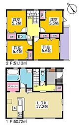 刈谷市井ケ谷町 新築戸建 全4棟 2号棟