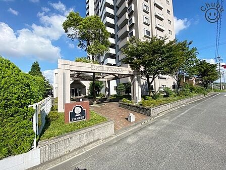 いつも清潔に保たれたエントランス部分