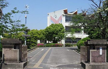 横須賀小学校まで730m