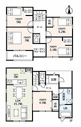 豊田市西中山町 新築戸建 全6棟 2号棟