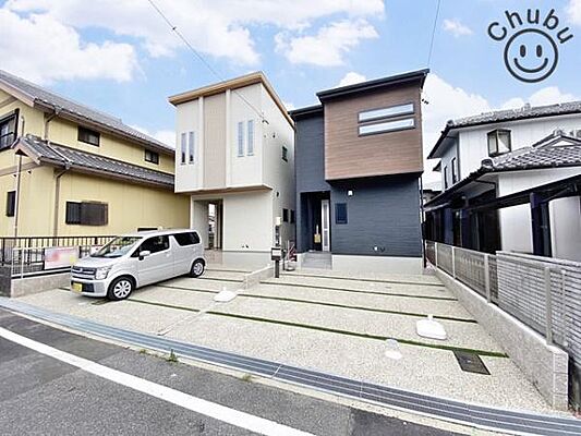 外観 刈谷市荒井町 分譲戸建 全2棟 1号棟