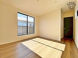 寝室の画像
