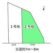 敷地面積：193.27平米　お車は3台駐車可能(車種による)。並列駐車なので毎日のお車の出し入れが楽です。