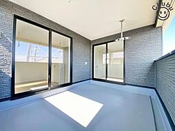 バルコニーの画像