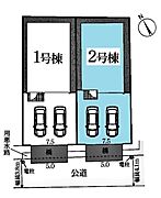 敷地面積：128.78平米　お車2台駐車可能(車種による)ぜひ現地にて、実際の建物・環境・街並み・日当たりなどなどご確認ください！