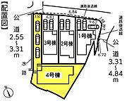 敷地面積：276.38平米　お車3台駐車可能(車種による)ぜひ現地にて、実際の建物・環境・街並み・日当たりなどなどご確認ください！