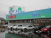 ドラッグスギヤマ赤重店まで250m