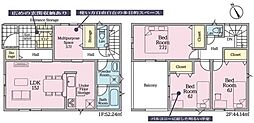 岡崎市細川町 新築戸建 全2棟 1号棟