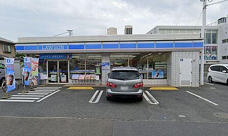 ローソン茅ヶ崎東海岸南店まで747m