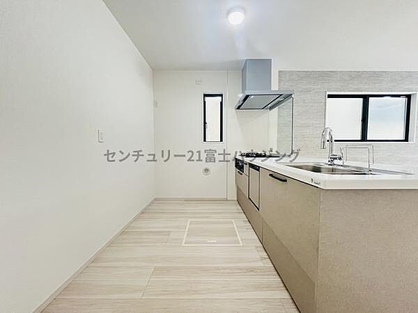 キッチンを拡大表示