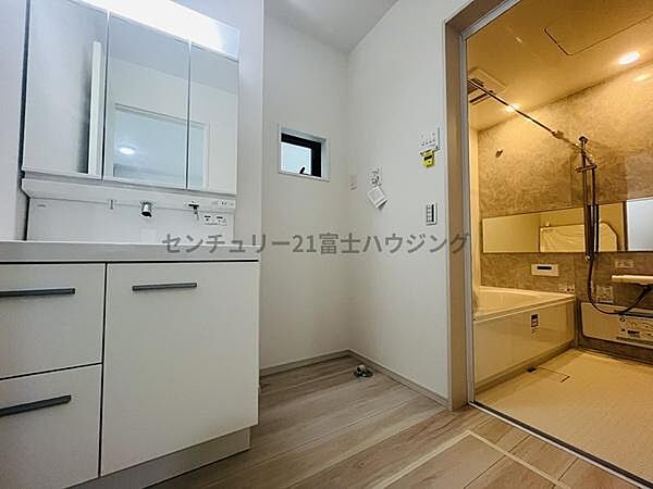 洗面を拡大表示