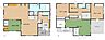 間取り：2階建てのゆとりある間取りでリビングダイニングは広々とした20帖を確保しています。和室も1階と2階にそれぞれ配置され用途に合わせて活用できます。