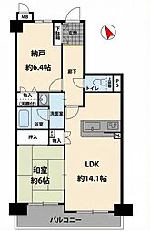 間取図画像 1SLDK
