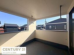 バルコニーの画像