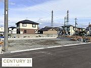 建築中の様子が確認できる物件です。