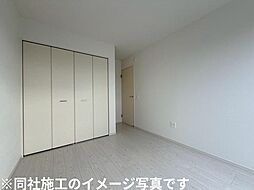 寝室の画像