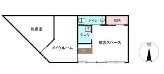 施術室やメイク...