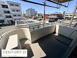 バルコニーの画像