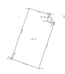 たつの市御津町釜屋　土地