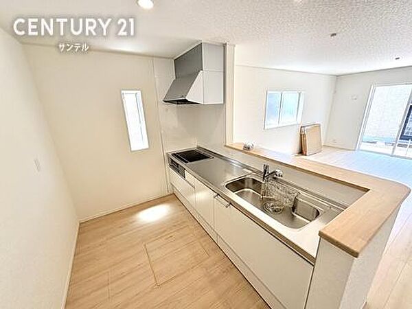 キッチンを拡大表示