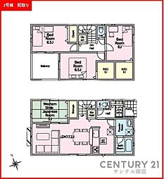 クレイドルガーデン佐土原町下田島　第12-2号棟