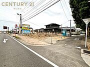 前面道路の写真です♪