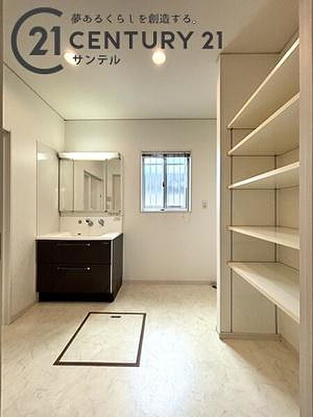 洗面を拡大表示