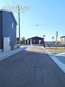前面道路です！