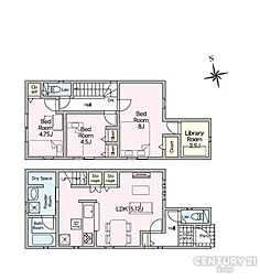 宮崎市神宮 新築戸建 第4-2号棟