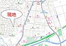 地図：現地案内図です。