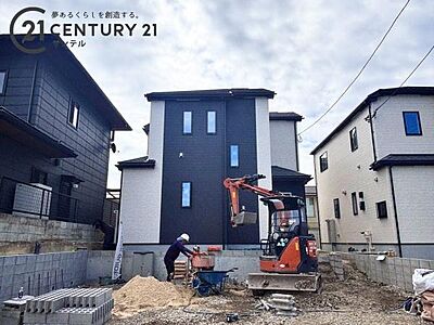外観:現在建築中です。完成まで随時情報を更新致します! 外観:現在建築中です。完成まで随時情報を更新致します!