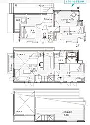 A号棟茅ケ崎市新築戸建 2SWIC 駐車2台可