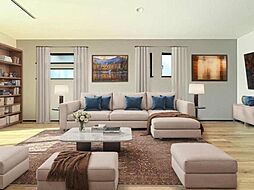 リビング/ダイニングの画像