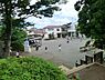 周辺：港北幼稚園まで647m