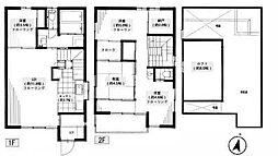 港北区中古戸建 納戸 ロフト 2台駐車可