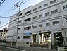 周辺：横浜市立境木中学校まで581m