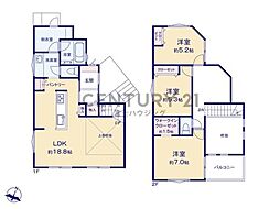 藤沢市大庭6期 新築B号棟 全2棟
