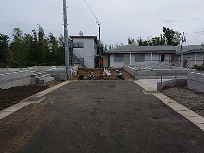 外観:閑静な住宅街にたたずむ新築戸建です。 外観:閑静な住宅街にたたずむ新築戸建です。