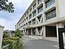 周辺：浜見小学校まで466m